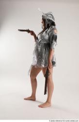 LUCI_AVIOL STANDING POSE WITH TWO GUNS